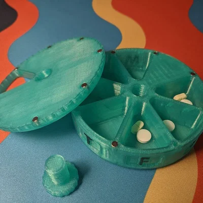 Hộp Thuốc Theo Tuần (Week Pill Case)