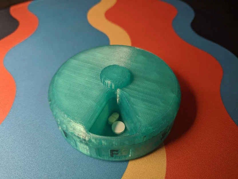 Hộp Thuốc Theo Tuần (Week Pill Case) - Image 2