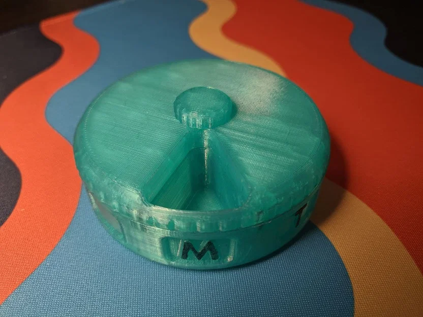 Hộp Thuốc Theo Tuần (Week Pill Case) - Image 3