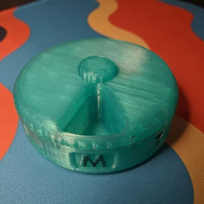 Hộp Thuốc Theo Tuần (Week Pill Case)