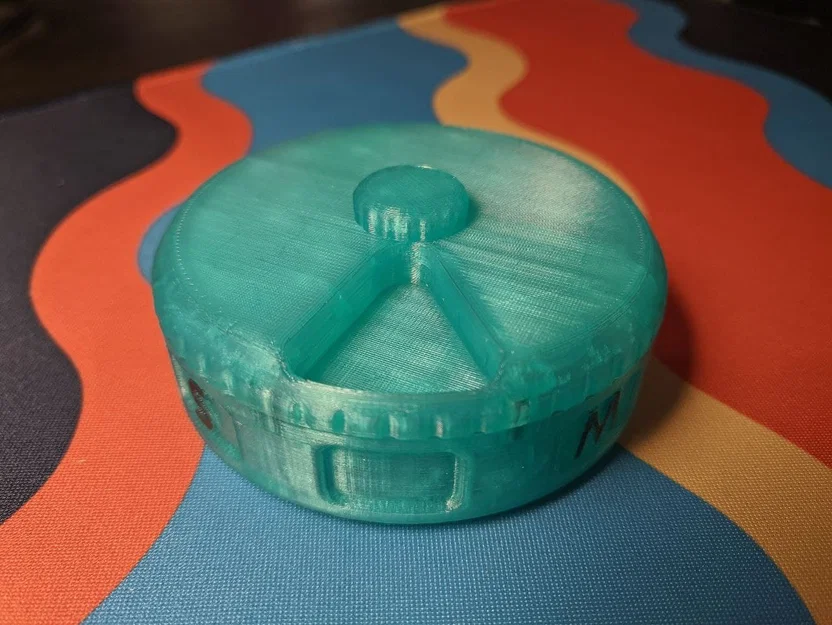 Hộp Thuốc Theo Tuần (Week Pill Case) - Image 4