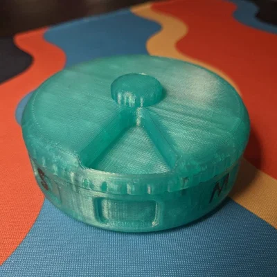 Hộp Thuốc Theo Tuần (Week Pill Case)