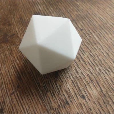 Khối Icosahedron đều (FreeCAD)