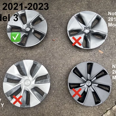 Bộ Sửa Tesla Model 3 Aero Cover (Hubcap) 2021-2023