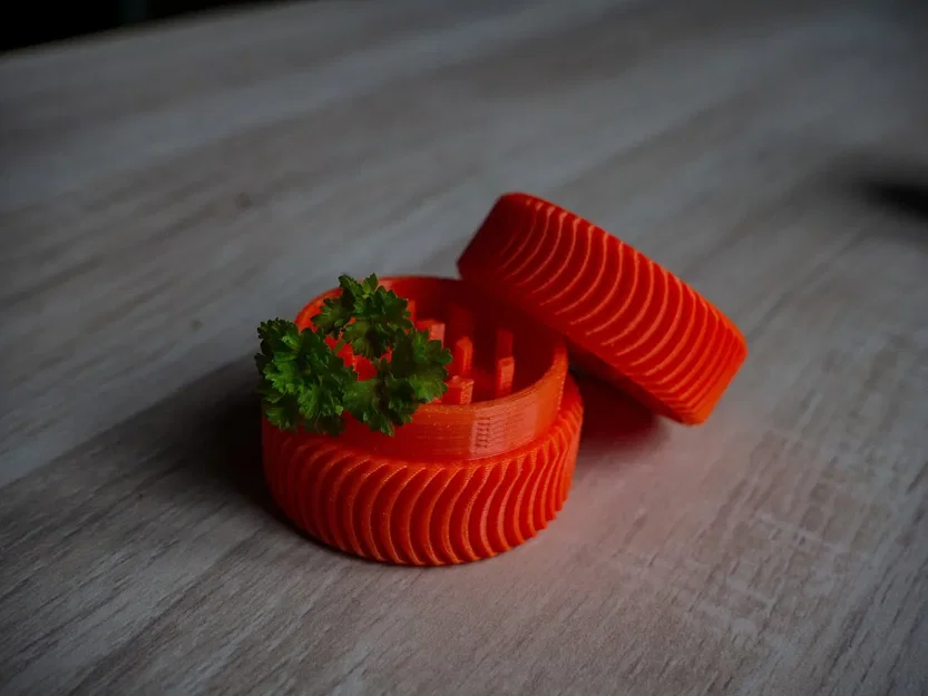 Dụng cụ nghiền thảo mộc Herb Grinder - Tự in 3D tại nhà cực dễ - Image 1