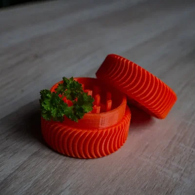 Dụng cụ nghiền thảo mộc Herb Grinder - Tự in 3D tại nhà cực dễ
