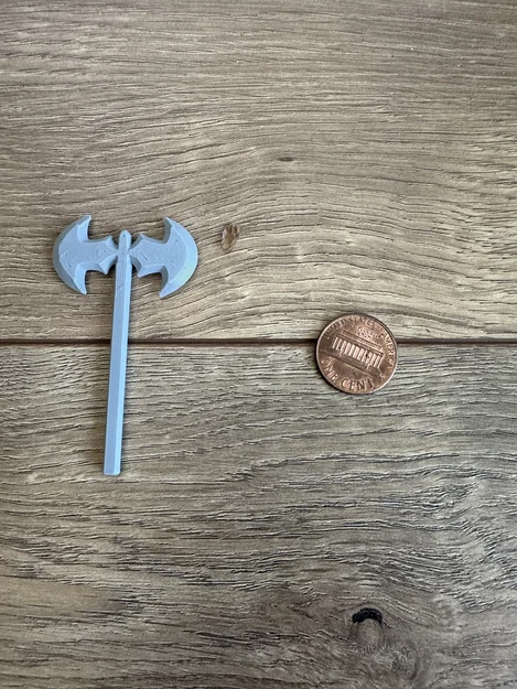 Mô hình rìu chiến Mini 13 Battle Axe dành cho Dummy 13 và Lucky 13 - Image 2