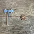 Mô hình rìu chiến Mini 13 Battle Axe dành cho Dummy 13 và Lucky 13 - Thumbnail 2