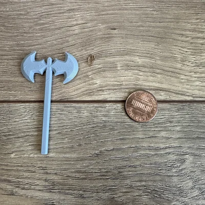 Mô hình rìu chiến Mini 13 Battle Axe dành cho Dummy 13 và Lucky 13