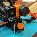 Ngàm Runcam Thumb 2 cho plate Naked GoPro - Thumbnail 1