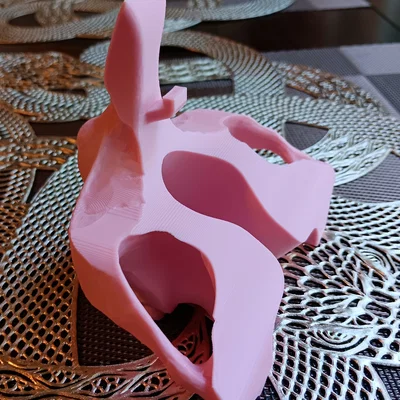 Giá đỡ kính hình đầu lâu có móc treo an toàn