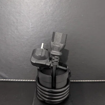 Gridfinity Cable Bobbin – Cuộn bobbin quản lý dây cáp