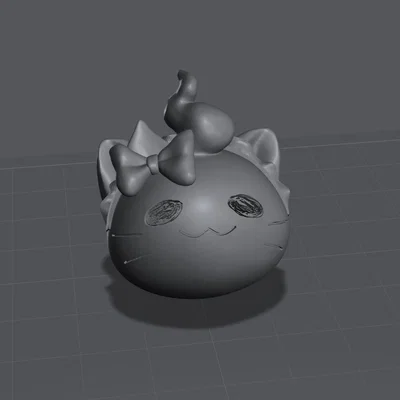 Móc khóa Wisp Mint Fantôme (Mint Fantôme Wisp Keychain)