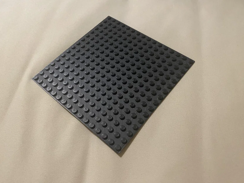 Tấm Lego Baseplate 16x16 stud tương thích Prusa Mini - Image 1