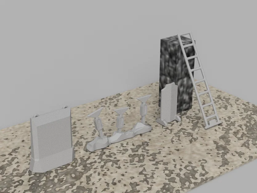 Bộ phụ kiện đánh dấu và trang bị cho Kill Team 2024 (In 3D) - Image 3