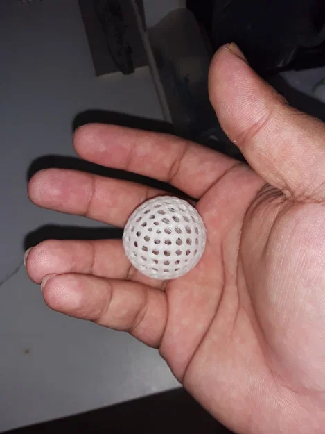 Mô hình 3D Air Ball - Đồ chơi vận động đục lỗ siêu nhẹ - Image 1