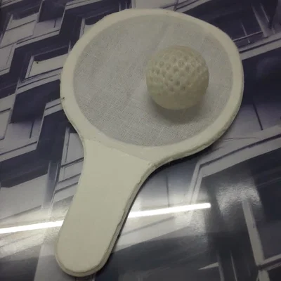 Mô hình 3D Air Ball - Đồ chơi vận động đục lỗ siêu nhẹ