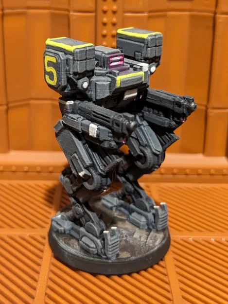 Mech 6mm In Không Cần Support – Skulker - Image 1