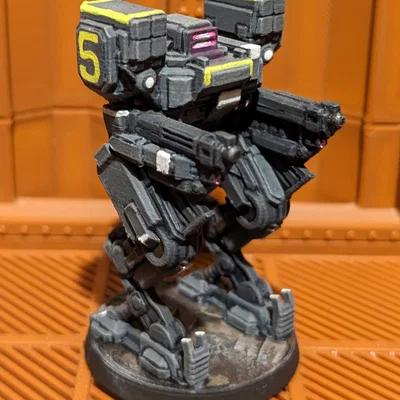 Mech 6mm In Không Cần Support – Skulker