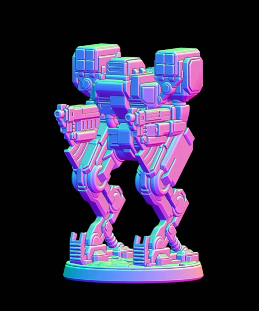 Mech 6mm In Không Cần Support – Skulker - Image 2