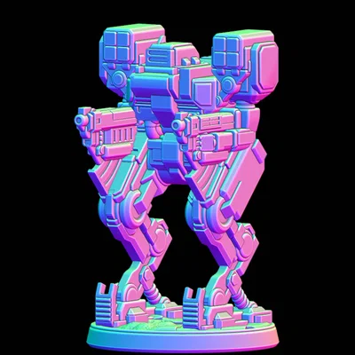Mech 6mm In Không Cần Support – Skulker