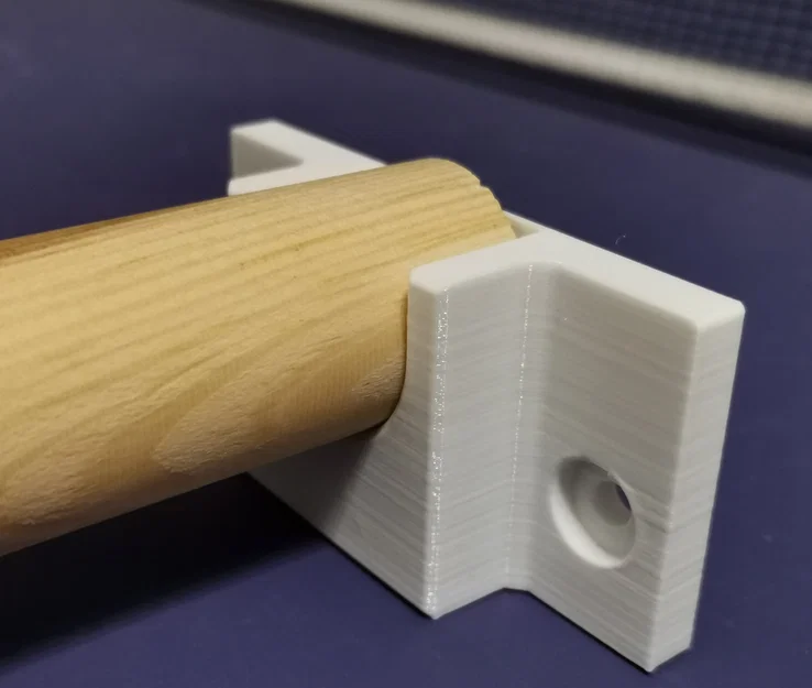 Giá treo tường/giữ rod cho thanh filament 24mm / 28mm - Image 1