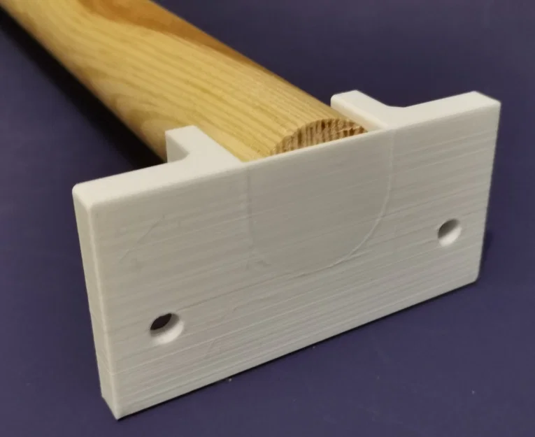Giá treo tường/giữ rod cho thanh filament 24mm / 28mm - Image 2