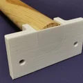 Giá treo tường/giữ rod cho thanh filament 24mm / 28mm - Thumbnail 2