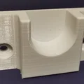 Giá treo tường/giữ rod cho thanh filament 24mm / 28mm - Thumbnail 3