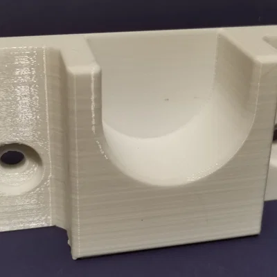 Giá treo tường/giữ rod cho thanh filament 24mm / 28mm