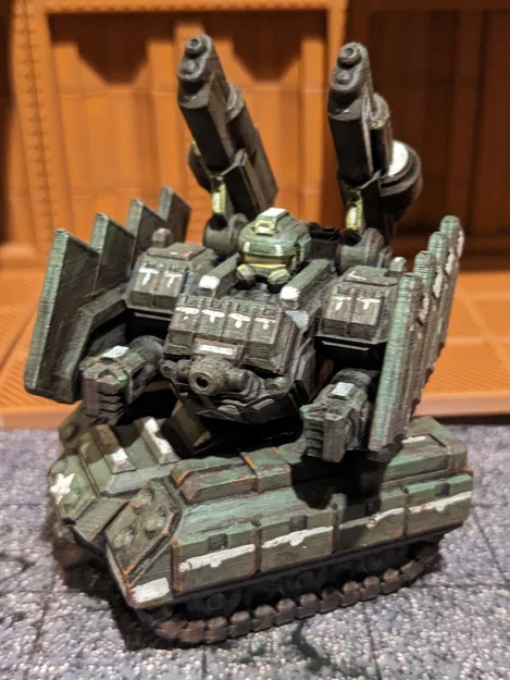 Mech 6mm Supportless – Earthquake - Image 1