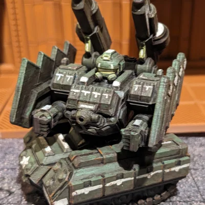 Mech 6mm Supportless – Earthquake