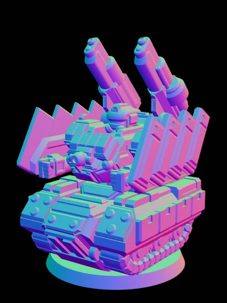 Mech 6mm Supportless – Earthquake - Image 2