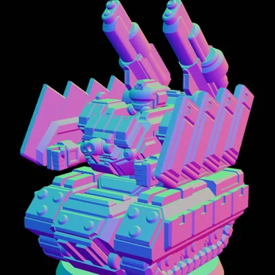 Mech 6mm Supportless – Earthquake