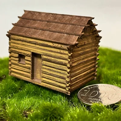 Cabin nơi Abraham Lincoln chào đời – USA