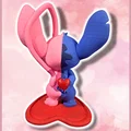 Valentines Stitch and Angel – Stitch & Angel Valentine dễ in, không cần supports - Thumbnail 2