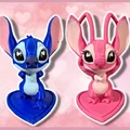 Valentines Stitch and Angel – Stitch & Angel Valentine dễ in, không cần supports - Thumbnail 3