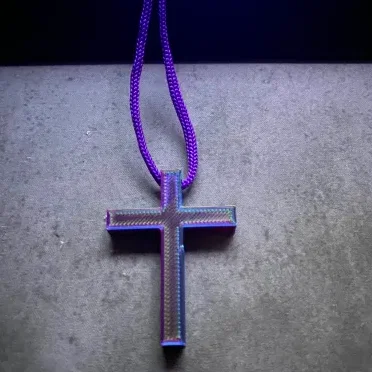Dây chuyền Thánh giá vuông (Squared Cross Necklace)