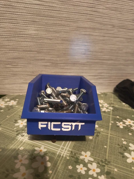 Mô hình khay đựng ốc vít Ficsit phong cách game Satisfactory - Image 1
