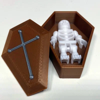 Quan tài Halloween cho minifig LEGO (Sarg für LEGO-Figuren)