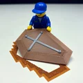 Quan tài Halloween cho minifig LEGO (Sarg für LEGO-Figuren) - Thumbnail 4