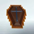 Quan tài Halloween cho minifig LEGO (Sarg für LEGO-Figuren) - Thumbnail 5