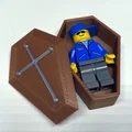 Quan tài Halloween cho minifig LEGO (Sarg für LEGO-Figuren) - Thumbnail 6