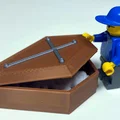 Quan tài Halloween cho minifig LEGO (Sarg für LEGO-Figuren) - Thumbnail 7
