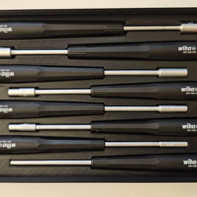 Hộp Gridfinity cho WIHA Nut Driver 8Pcs Set 26590