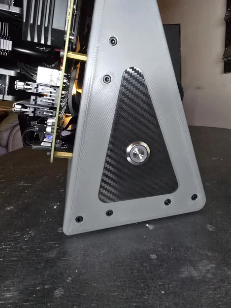 Miếng gắn front panel USB và nút nguồn (power) cho khung ATX open frame - Image 2