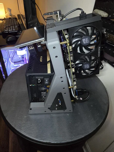 Miếng gắn front panel USB và nút nguồn (power) cho khung ATX open frame - Image 4