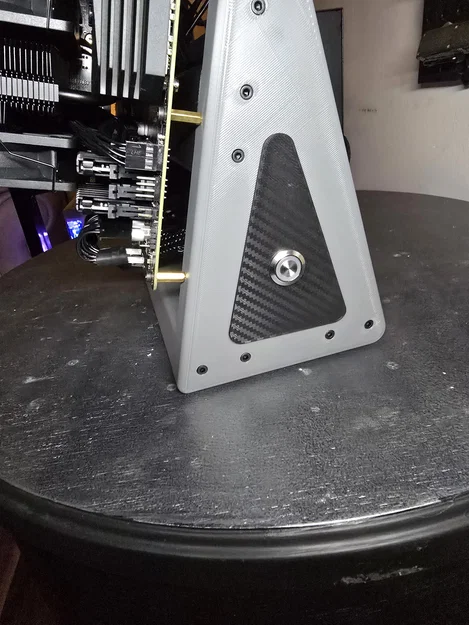 Miếng gắn front panel USB và nút nguồn (power) cho khung ATX open frame - Image 7