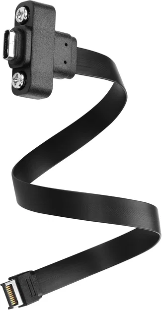 Miếng gắn front panel USB và nút nguồn (power) cho khung ATX open frame - Image 8