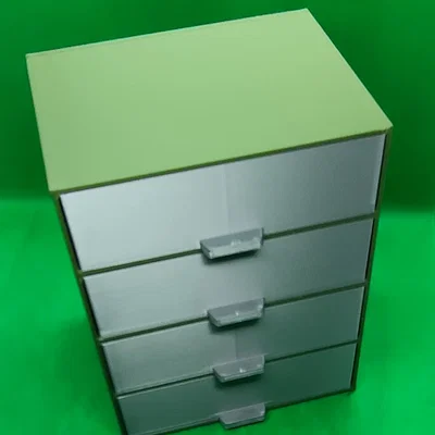 Tủ ngăn kéo mini 4 tầng để bàn - Phụ kiện sắp xếp đồ đạc thông minh